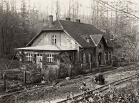 Forsthaus Johannisberg 1936